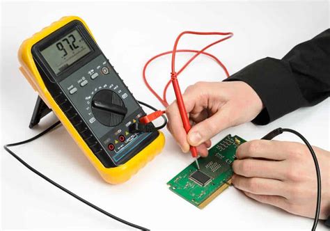 Testing Pcb Components With Multimeter