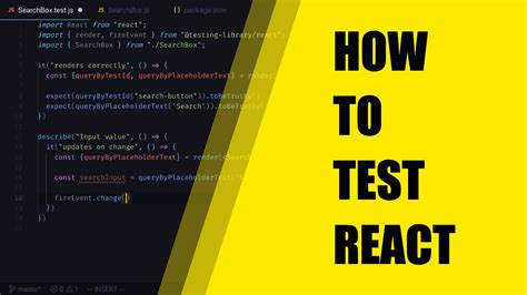 testing react query components