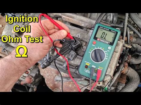 Testing Resistance Of Ignition Coil