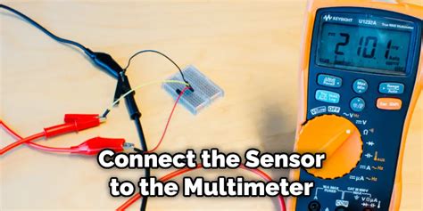Testing Sensor With Multimeter