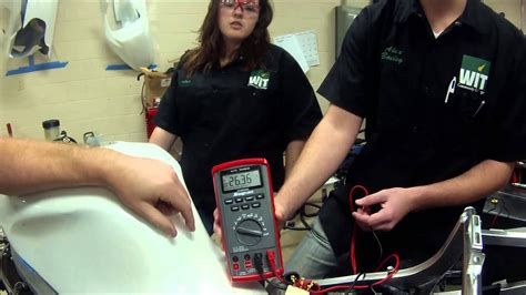 Testing Stator Ac Output