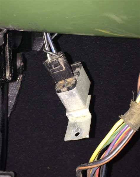 Testing Tailgate Switch