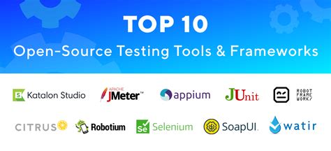 Testing Tools For  Applications Open Source
