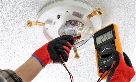 Testing Voltage In A Light Socket