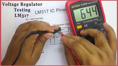 Testing Voltage Regulator With Multimeter