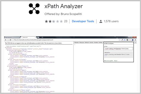 Testing Xpath In Chrome