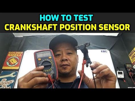 Crankshaft Position Sensor Testing