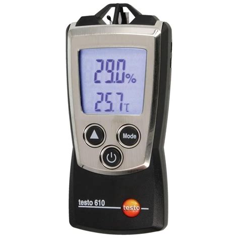 Testo 610 Humidity Temperature Meter