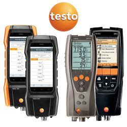 Testo Combustion Analyzer Calibration
