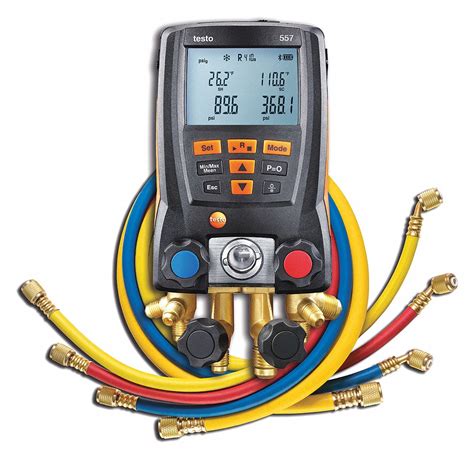 testo digital gauges