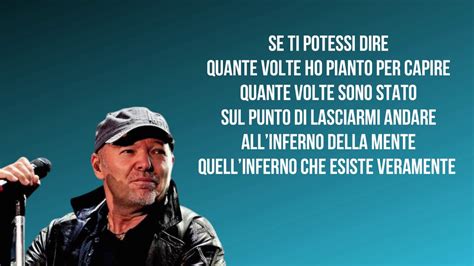 testo e vasco rossi