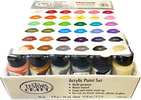 Testors Paint Set
