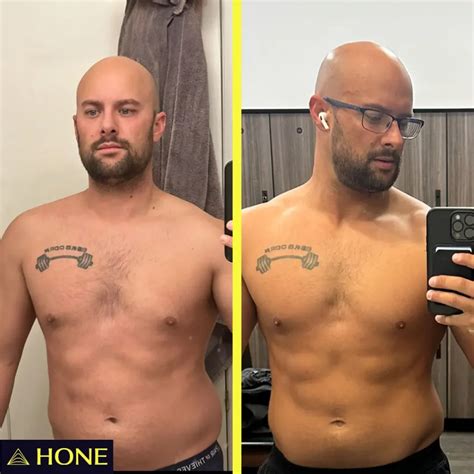 testosterone before and after face