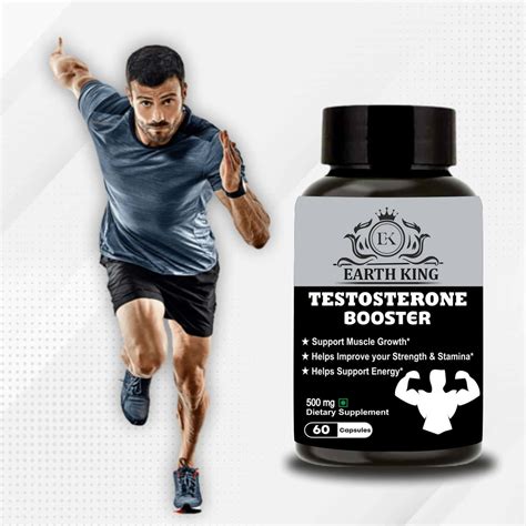 Testosterone Booster Bodybuilding