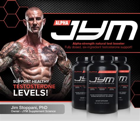 Testosterone Booster Jym