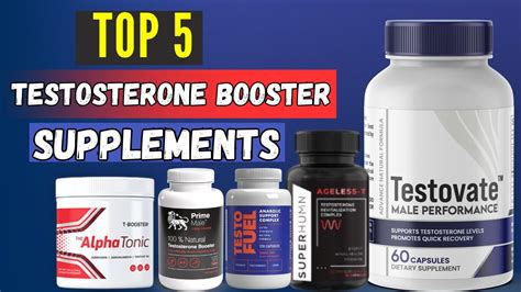 Testosterone Booster Top 5