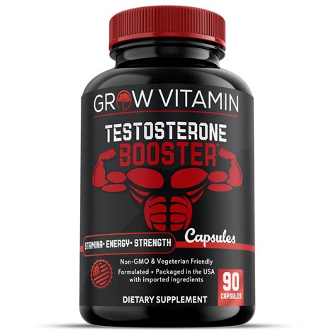 Testosterone Boosters Vitamin Shoppe