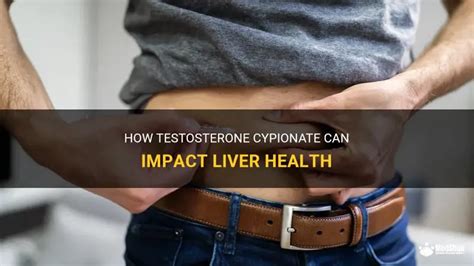 Testosterone Cypionate Liver