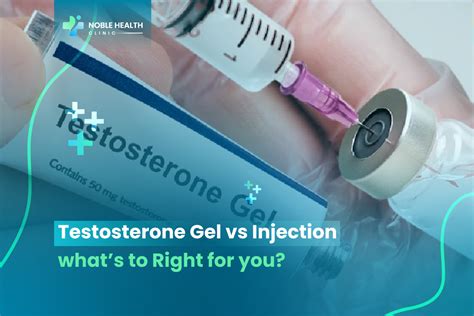 Testosterone Gel Vs Injection