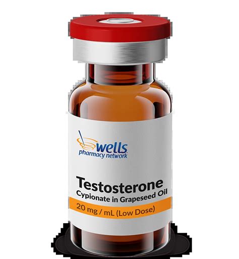 Testosterone Injection With Grapeseed Oil