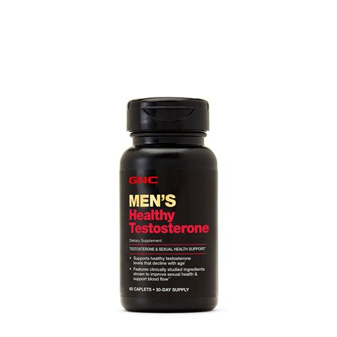 Testosterone Pills Healthy