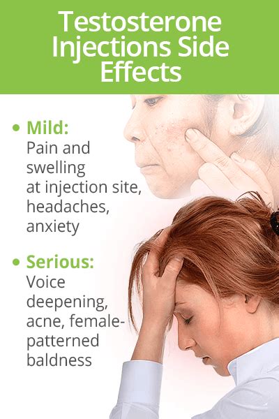 Understanding Testosterone Shots Side Effects: What You Need to Know Before Treatment