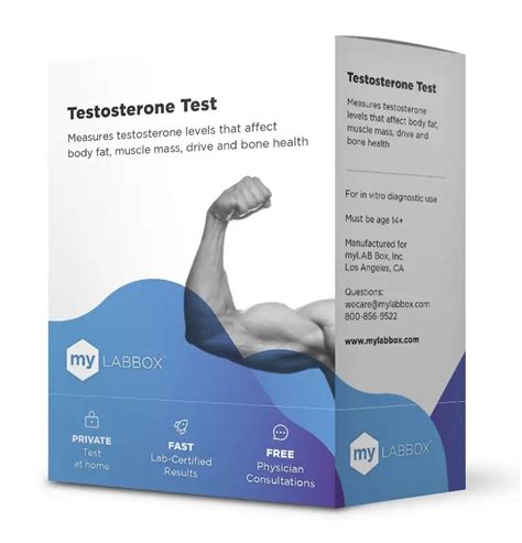 Testosterone Testing Kit At Home