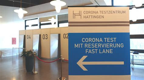 Testzentrum in Hattingen im Gemeindehaus St.