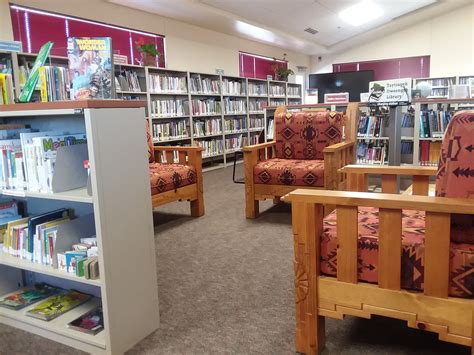 Tesuque Pueblo Library