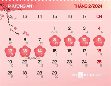 Tet Calendar 2024