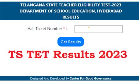 tet results 2023 telangana