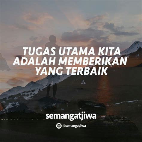 tetap semangat dan positif