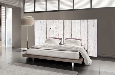 Tête de lit ancienne bois blanc classique chic ORNEMENT L170xH125