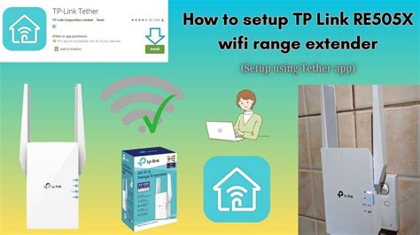Tether Extender Setup