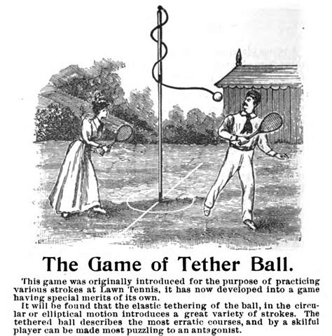 Tetherball Invented