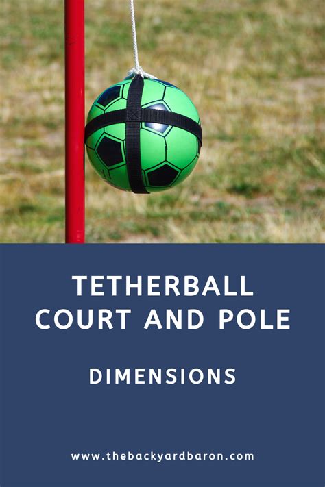 Tetherball Pole Specs