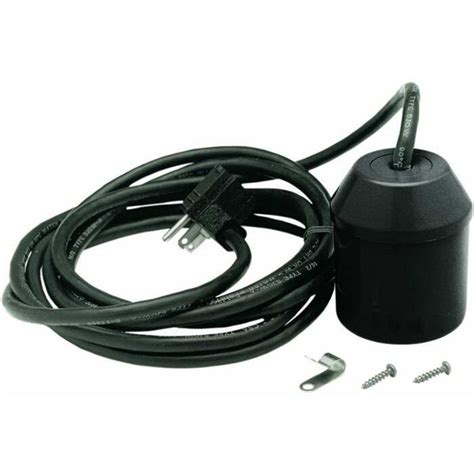 Tethered Float Switch For Sump Pump