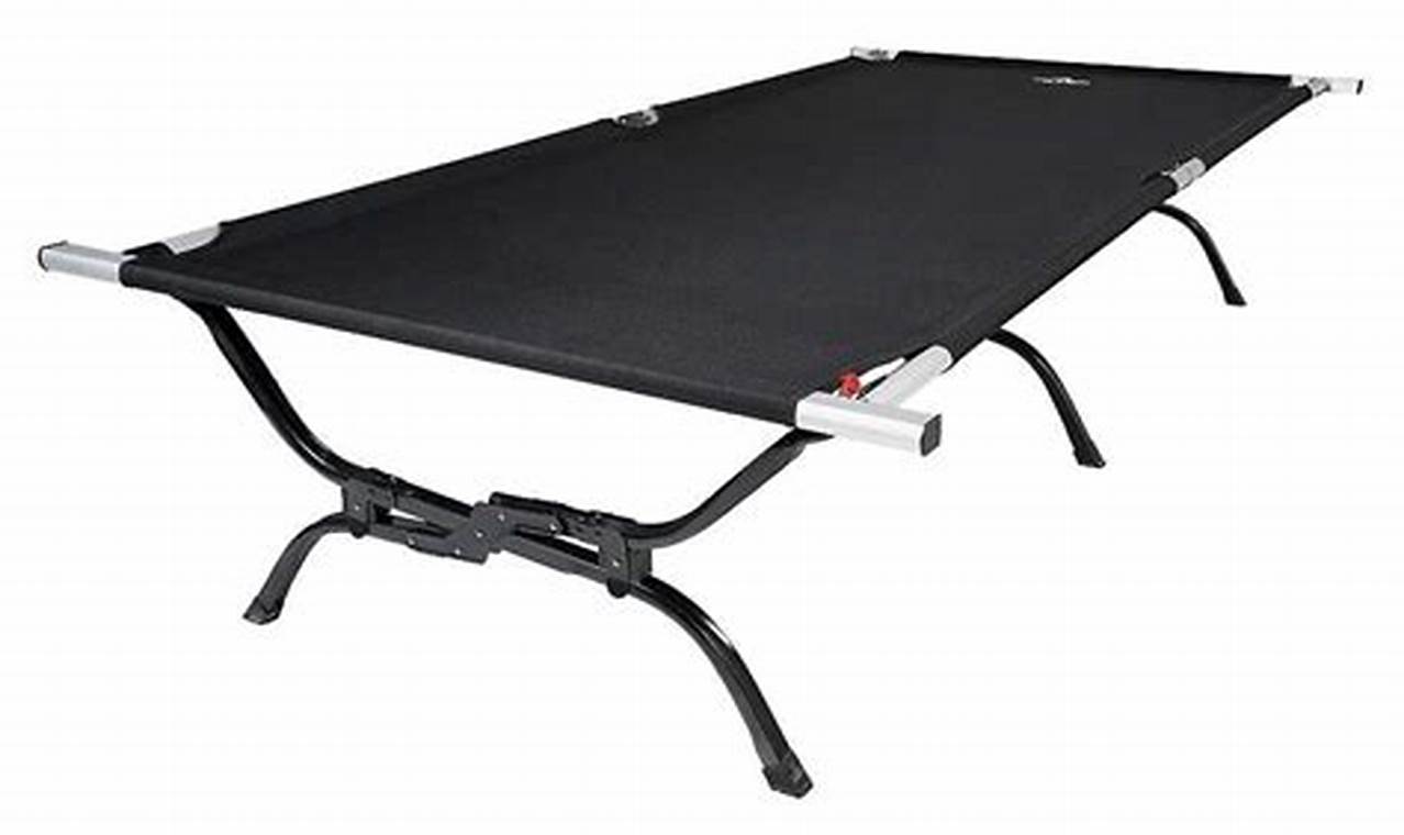 Teton Sports Outfitter XXL Camping Cot: A Comprehensive Review