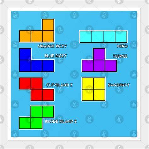 Tetris Blocks Falling
