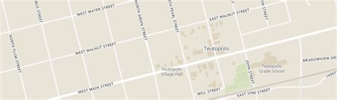 Teutopolis Il Directions