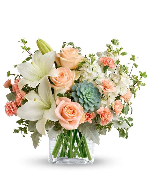 Southern Peach Bouquet at From You Flowers
