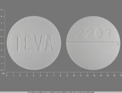teva pill 2203