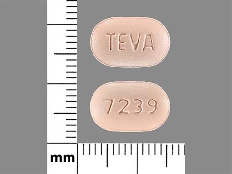 teva pill peach