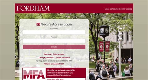 tevera - login - fordham university