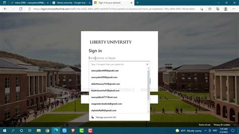 tevera - login - liberty university