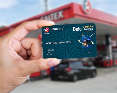 Texaco Star Card