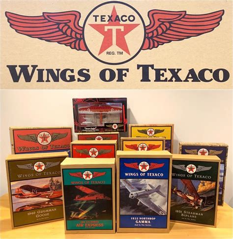 Texaco Wings Of Texaco Planes