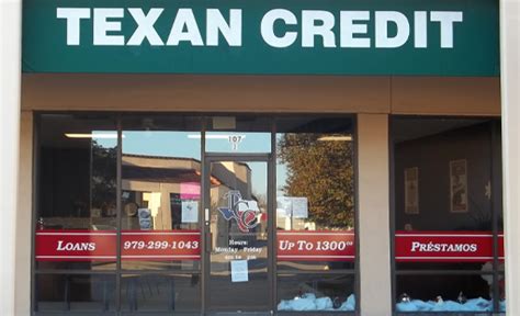 texan credit weslaco tx
