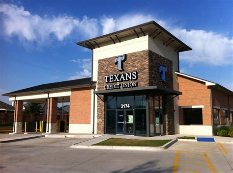 Find The Nearest Texans Credit Union Branch Near You