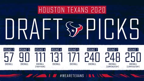 texans trade draft pick